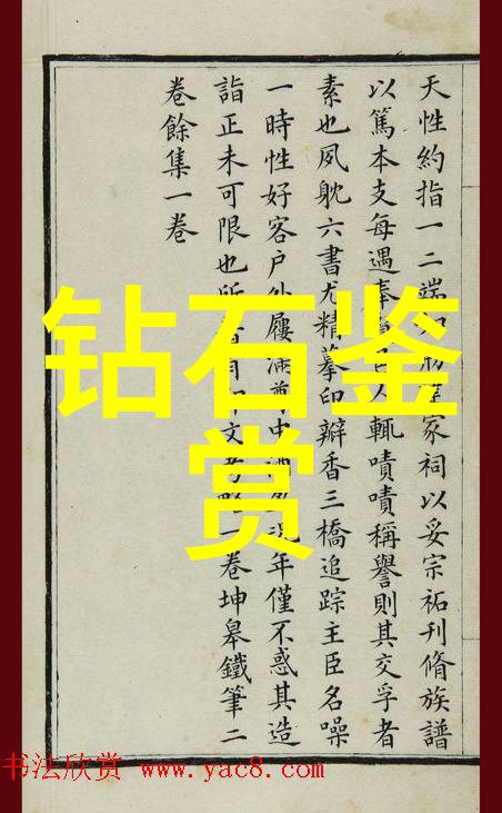 珠宝鉴赏艺术揭秘每一件珍贵的璀璨之光