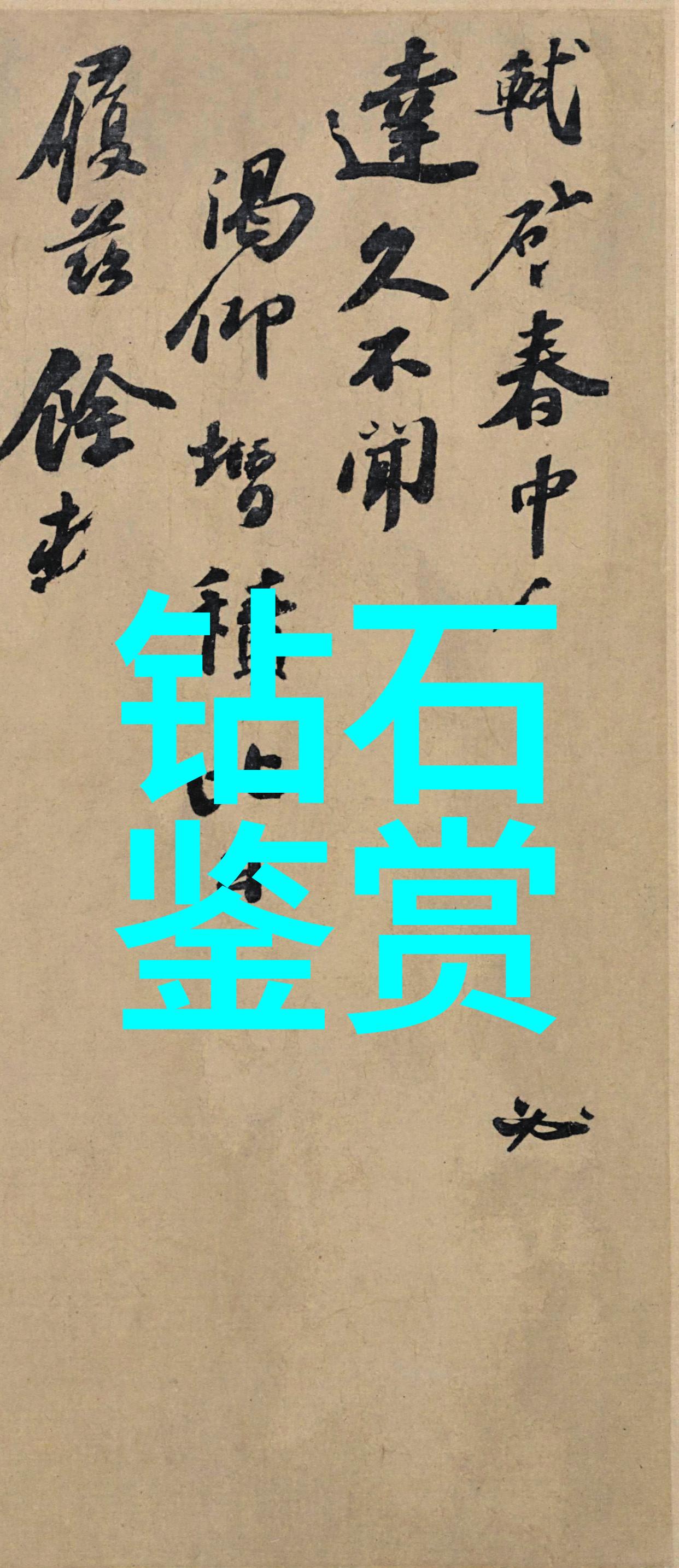 宝石鉴赏璀璨梦想的结晶