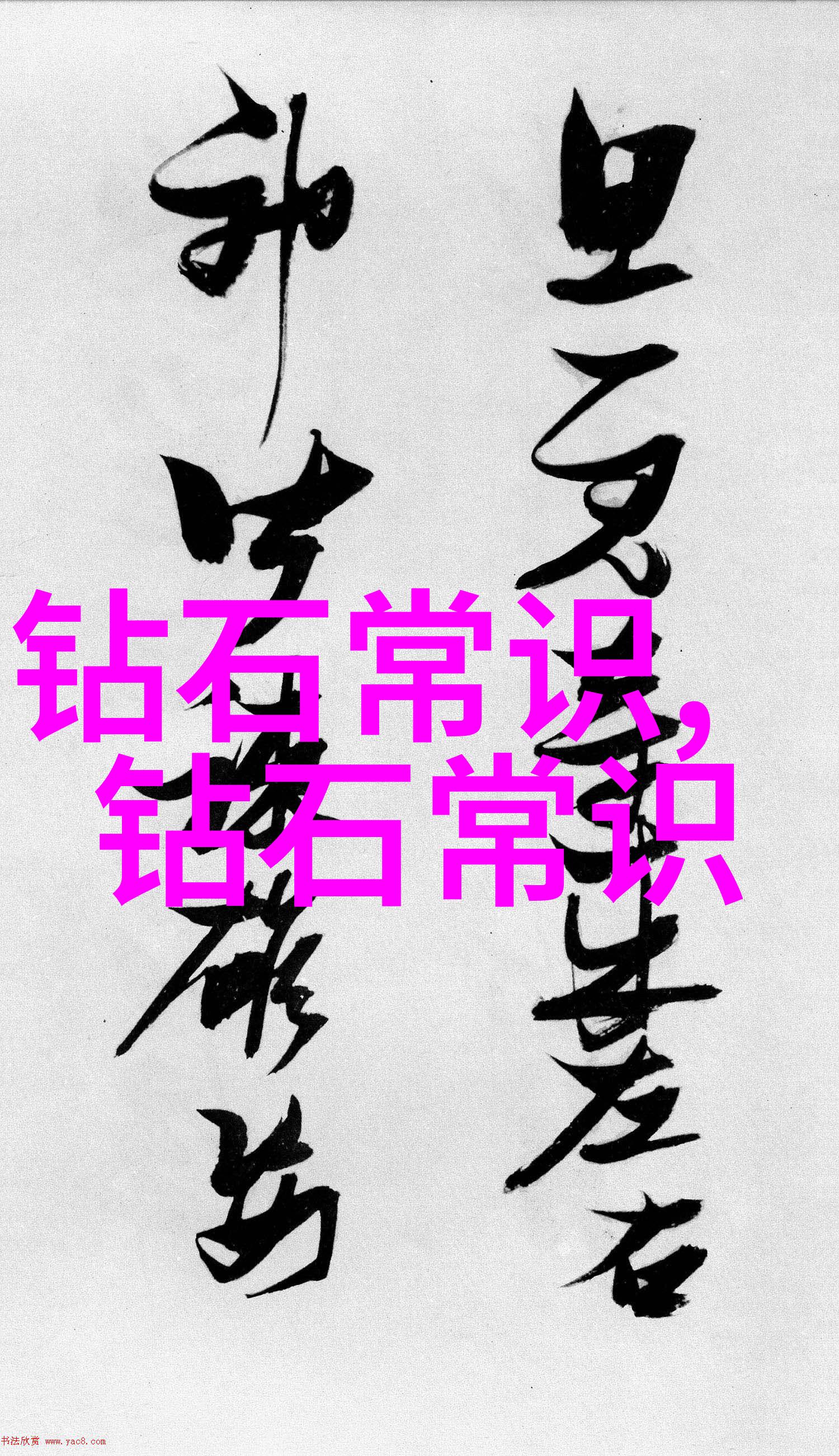 鉴赏技巧如何辨别真假以及各种高级宝石品质标准