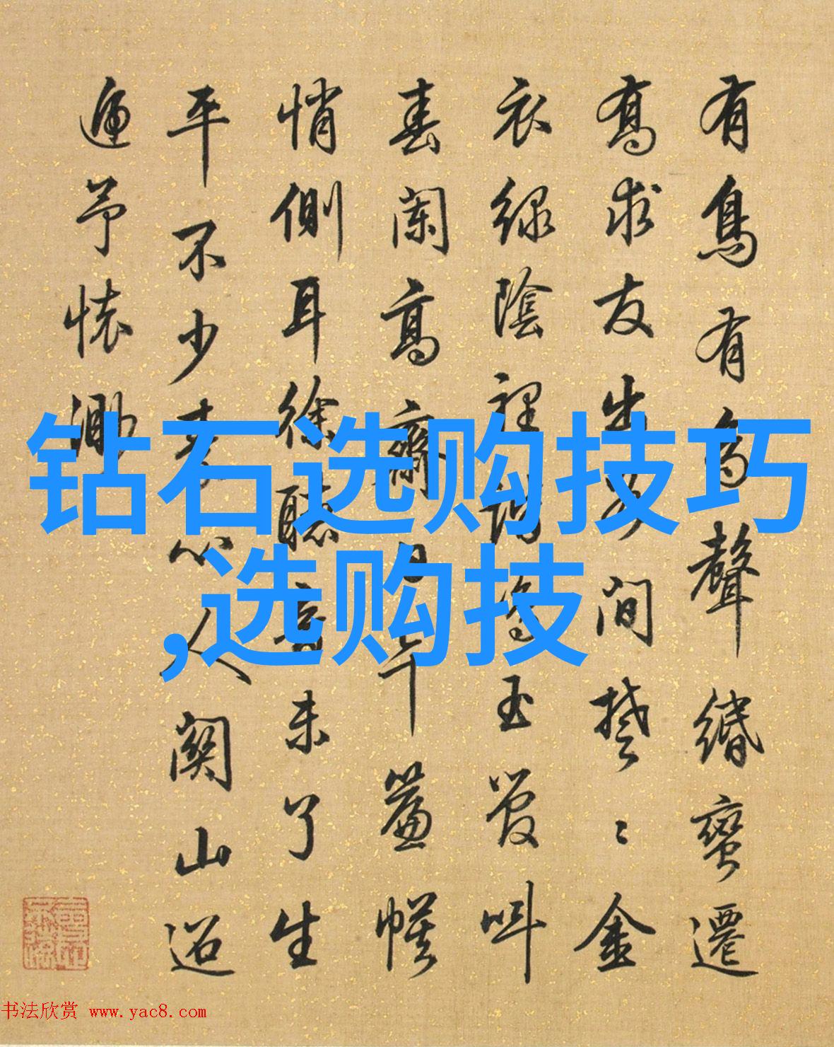 珠宝知识-探索璀璨全览各类珠宝的丰富世界