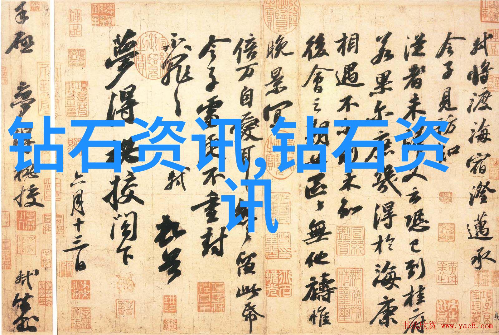 沉浸在字海中 一个年轻书法家的成长日记